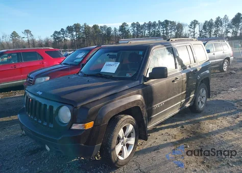 2014 Jeep Patriot Sport from USA, damaged, VIN 1C4NJRBB9ED753581